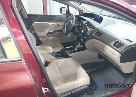 2013 Honda Civic Ex from USA, damaged, VIN 2HGFB2F85DH514782